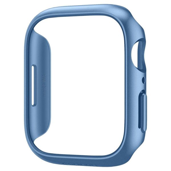 Spigen Bumper Thin Fit™ Apple Watch 7 / 8 / 9 - 45 mm - Blu