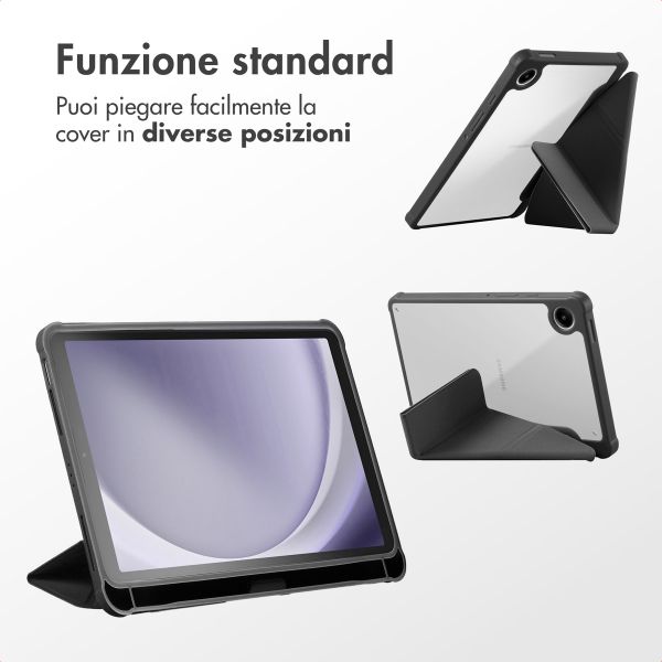 imoshion Cover Origami Samsung Galaxy Tab A9 8.7 pollici - Nero