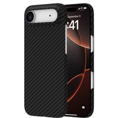 Accezz Cover MagSafe Kevlar® Apple iPhone Air - Nero