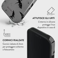 Burga Cover Posteriore Resistente con MagSafe Apple iPhone 16 Pro - Draco