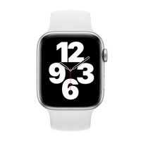 Apple Cinturino Solo Loop Apple Watch | 44/45/46/49 mm - Taglia 6 - White