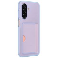 Samsung Cover Originale con Porta Carte Samsung Galaxy A26 - Blue