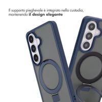 Accezz Cover con anello e supporto con MagSafe Samsung Galaxy S26 - Blu
