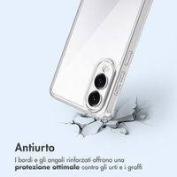 imoshion Cover posteriore protettiva Samsung Galaxy S25 Edge - Trasparente