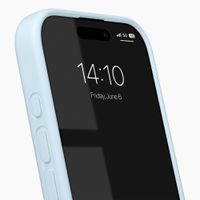 iDeal of Sweden Cover in silicone con MagSafe Apple iPhone 16 - Light Blue