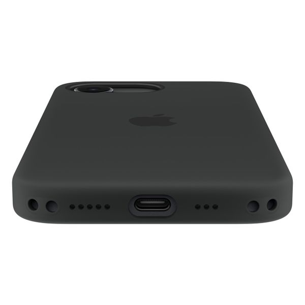 Apple Cover in silicone con MagSafe Apple iPhone 17e - Black