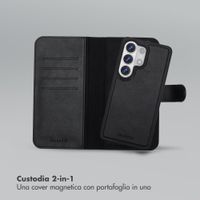 Selencia Libreria rimovibile Olyn con MagSafe Samsung Galaxy S26 Ultra - Nero