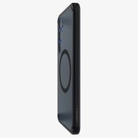 Spigen Cover Posteriore Ultra Ibrida con MagSafe Samsung Galaxy S25 - Frost Black