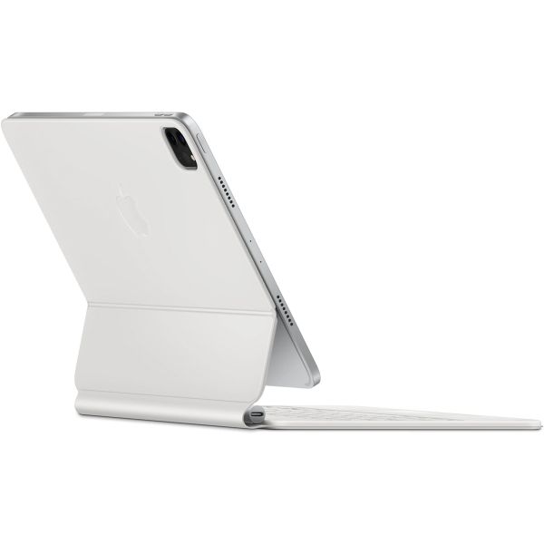 Apple Magic Keyboard Apple iPad Air 11 pollici (2026) M4 / (2025) M3 / (2024) M2 / Air 5 (2022) / Air 4 (2020) / Pro 11 (2018/2020/2021/2022) - QWERTZ / DE - Bianco