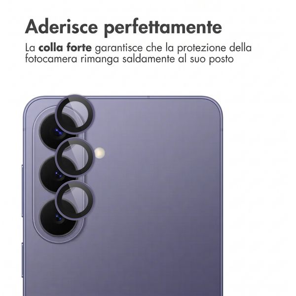 imoshion 2 Pack protezione lente fotocamera per Samsung Galaxy S26 / S26 Plus - Cobalt Violet