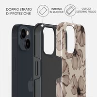 Burga Cover Posteriore Resistente con MagSafe Apple iPhone 15 - Barely Yours