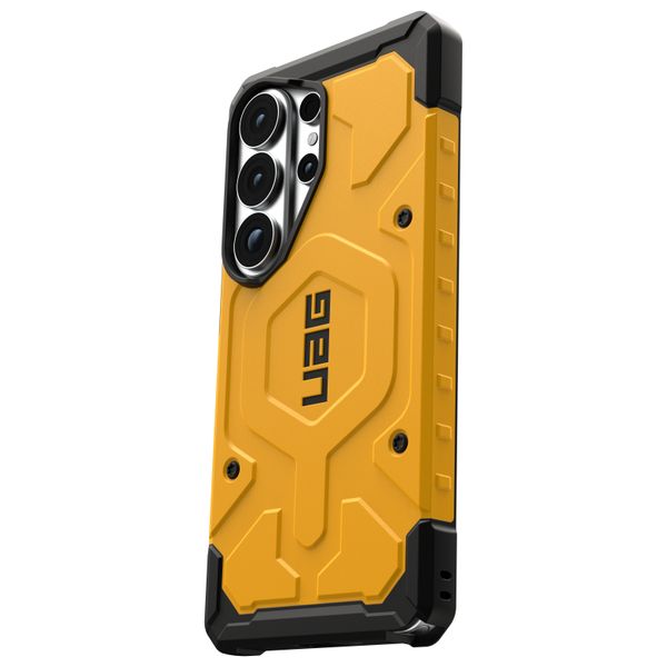 UAG Cover Posteriore Pathfinder con MagSafe Samsung Galaxy S26 Ultra - Heritage Yellow