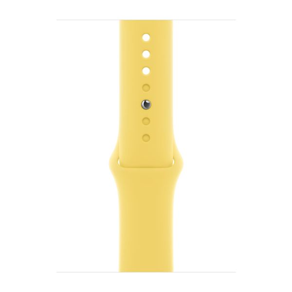 Apple Cinturino sportivo Apple Watch | 38/40/41/42 mm - Taglia S/M/L - Lemon Zest