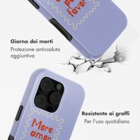 Selencia Cover posteriore Vivid con MagSafe Apple iPhone 16 Pro Max - More Amor