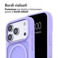 imoshion Cover posteriore Color Guard con MagSafe Apple iPhone 18 Pro / 17 Pro - Lilla