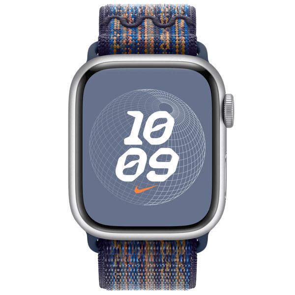 Apple Cinturino Nike Sport Loop Apple Watch | 38/40/41/42 mm - Game Royal & Orange