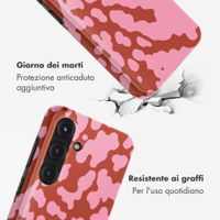 Selencia Cover posteriore Vivid con MagSafe Samsung Galaxy S25 - Moo’d Blush Pink