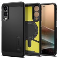 Spigen Cover Posteriore Corazzata Tough con MagSafe Samsung Galaxy S25 Edge - Nero