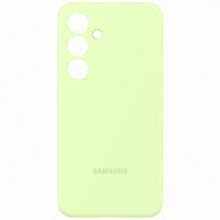 Samsung Cover originale in silicone Samsung Galaxy S24 - Light Green