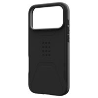 UAG Cover Posteriore Civilian con MagSafe Apple iPhone 17 Pro Max - Nero