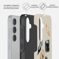 Burga Cover Posteriore Resistente Samsung Galaxy S24 - Boss Babe