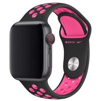 Apple Cinturino Nike Sport Apple Watch | 38/40/41/42 mm - Taglia S/M/L - Black / Pink Blast