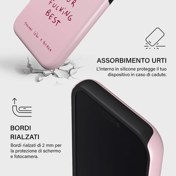 Burga Cover Posteriore Resistente con MagSafe Apple iPhone 17 - Your Best