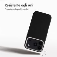 Accezz Cover Mesh con MagSafe Apple iPhone 17 Pro - Nero