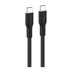 Belkin BoostCharge Pro Braided Cavo da USB-C a USB-C - 3 metri - Nero