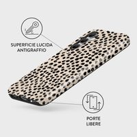 Burga Cover Posteriore Resistente Samsung Galaxy A55 - Almond Latte