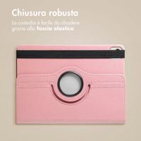 imoshion Cover Girevole a 360° Apple iPad Air 13 pollici (2026) M4 / (2025) M3 / (2024) M2 - Rosa