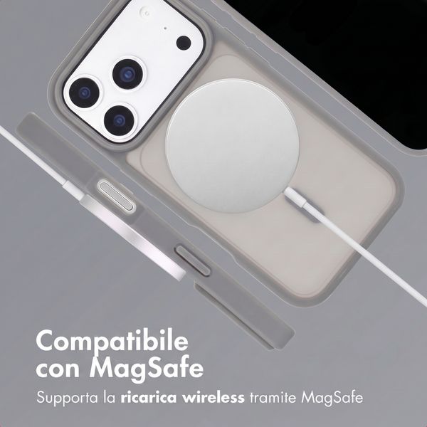 imoshion Cover posteriore Color Guard con MagSafe Apple iPhone 18 Pro Max / 17 Pro Max - Grigio