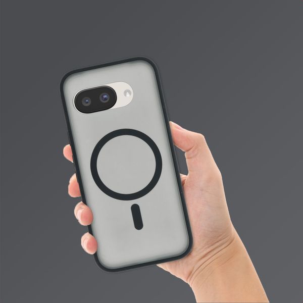 imoshion Cover posteriore Color Guard con MagSafe Google Pixel 9A - Nero