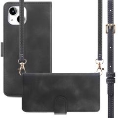 imoshion Cover a libro con Cordino Apple iPhone 14 / 13 - Nero