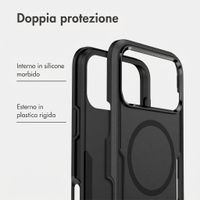 imoshion Cover posteriore con MagSafe Apple iPhone 18 Pro Max / 17 Pro Max - Nero