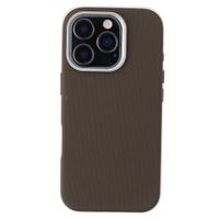 Accezz Cover Mesh con MagSafe Apple iPhone 16 Pro - Marrone