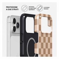 Burga Cover Posteriore Resistente con MagSafe Apple iPhone 18 Pro - Math Exam