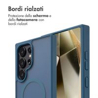 imoshion Cover posteriore Color Guard con MagSafe Samsung Galaxy S24 Ultra - Blu scuro