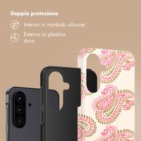 Selencia Cover Posteriore Vivid Samsung Galaxy A57 (5G) - Paisley Blush