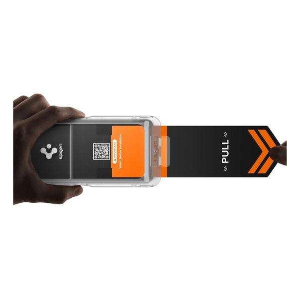Spigen Vetro temperato privacy GLAStR EZ Fit + Applicatore - confezione da 2 Samsung Galaxy S26 Plus