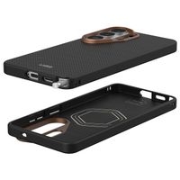 UAG Fibr Armr Backcover con Anello Magnetico Samsung Galaxy S26 Ultra - Black / Bronze