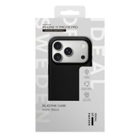 iDeal of Sweden Cover in silicone con MagSafe Apple iPhone 18 Pro / 17 Pro - Iconic Black