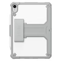 UAG Scout Healthcare backcover con stand e strap in confezione originale Apple iPad 11 (2025) 11 pollici A16 / iPad 10 (2022) 10.9 pollici - Bianco / Grigio