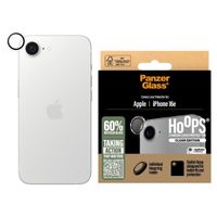 PanzerGlass Protezione Fotocamera Hoops Optic Rings per Apple iPhone 17e / 16e - Trasparente