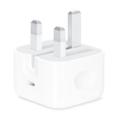 Apple Adattatore di alimentazione USB-C 20 W - Tipo G - Spina per Regno Unito - Bianco