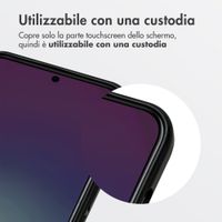 Accezz Vetro temperato privacy + Applicatore Samsung Galaxy A57 (5G)