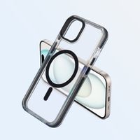 imoshion Cover Combat MagSafe Apple iPhone 15 - Nero