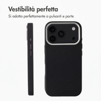 Accezz Cover Mesh con MagSafe Apple iPhone 17 Pro Max - Nero