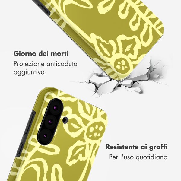 Selencia Cover Posteriore Vivid Samsung Galaxy A36 / A56 - Chalky Bloom