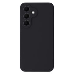 Accezz Cover in silicone liquido con MagSafe Samsung Galaxy S26 FE - Nero